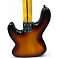 Used Squier Jazz Bass Standard Sunburst Electric Bass Guitar