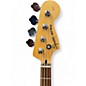 Used Squier Jazz Bass Standard Sunburst Electric Bass Guitar