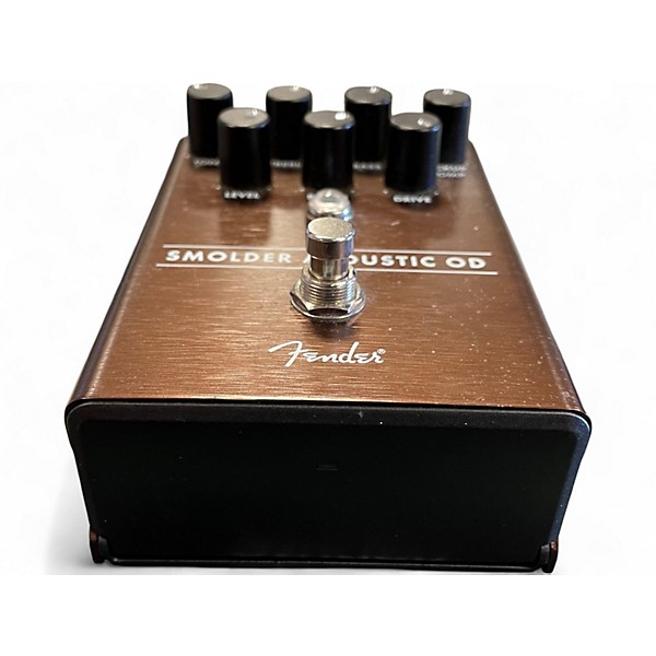 Used Fender SMOLDER ACOUSTIC OD Effect Pedal