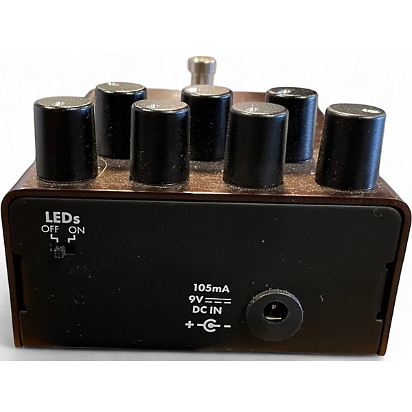 Used Fender SMOLDER ACOUSTIC OD Effect Pedal