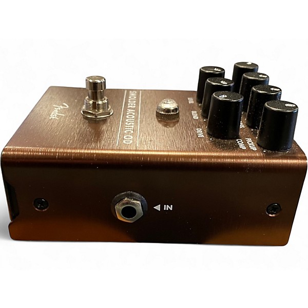 Used Fender SMOLDER ACOUSTIC OD Effect Pedal