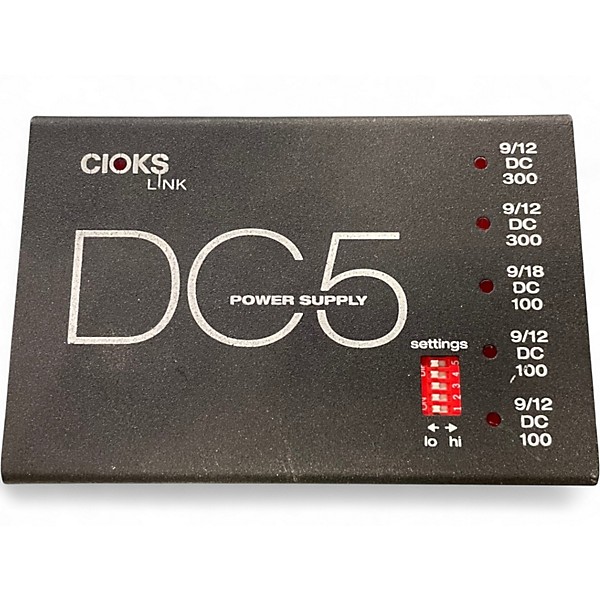 Used CIOKS DC5 Power Supply