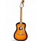 Used Fender MALIBU PLAYER SUNBURST Acoustic Electric Guitar thumbnail