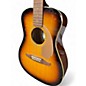 Used Fender MALIBU PLAYER SUNBURST Acoustic Electric Guitar