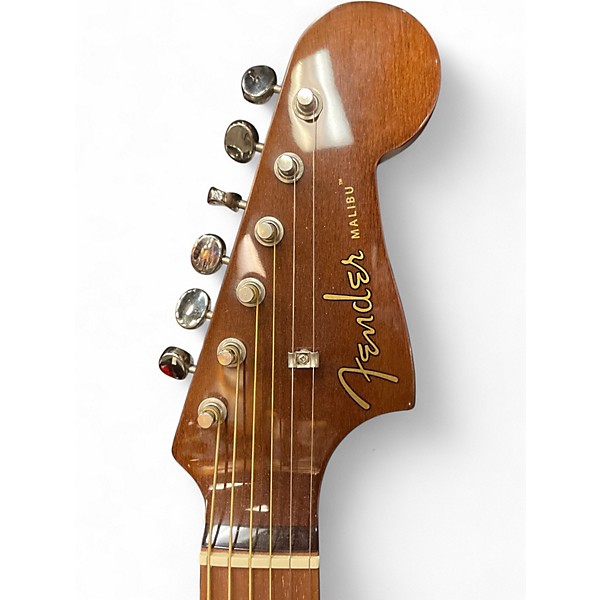 Used Fender MALIBU PLAYER SUNBURST Acoustic Electric Guitar