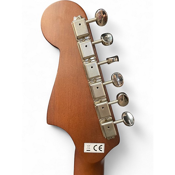 Used Fender MALIBU PLAYER SUNBURST Acoustic Electric Guitar