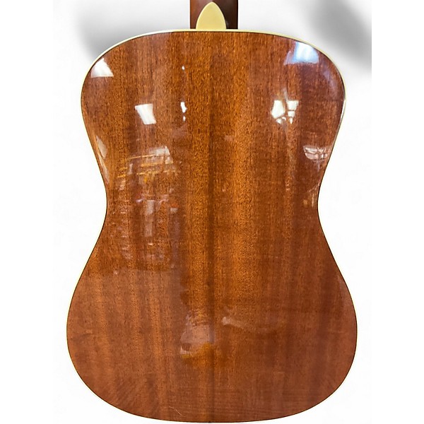 Used Fender MALIBU PLAYER SUNBURST Acoustic Electric Guitar