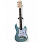 Used PRS SE Silver Sky STONE BLUE Solid Body Electric Guitar thumbnail