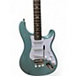 Used PRS SE Silver Sky STONE BLUE Solid Body Electric Guitar