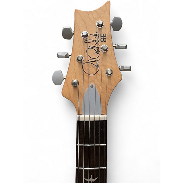 Used PRS SE Silver Sky STONE BLUE Solid Body Electric Guitar
