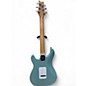 Used PRS SE Silver Sky STONE BLUE Solid Body Electric Guitar