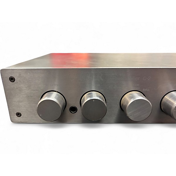 Used Carver C-2 Power Amp