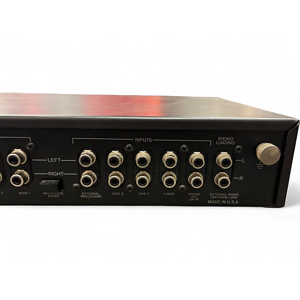 Used Carver C-2 Power Amp