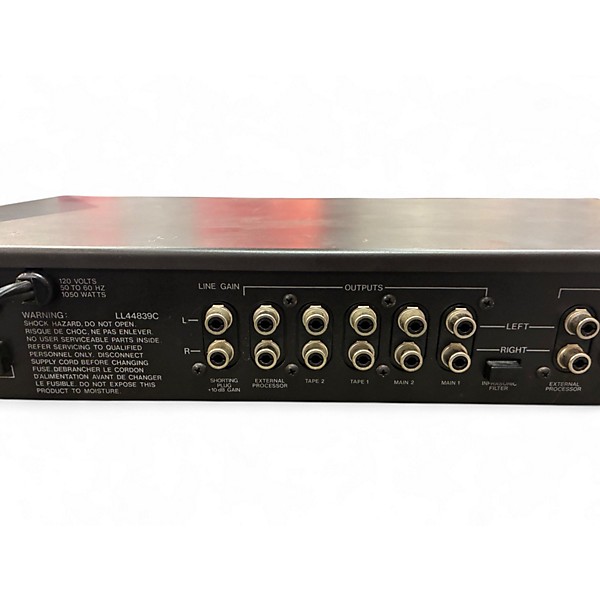 Used Carver C-2 Power Amp