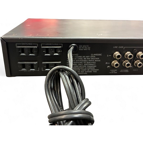 Used Carver C-2 Power Amp