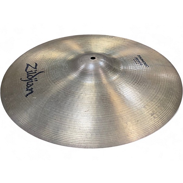 Used Zildjian 18in a symphonic french (crash) cymbal Cymbal
