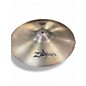 Used Zildjian 18in a symphonic french (crash) cymbal Cymbal