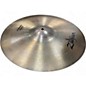 Used Zildjian 18in a symphonic french (crash) cymbal Cymbal