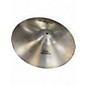 Used Zildjian 18in a symphonic french (crash) cymbal Cymbal