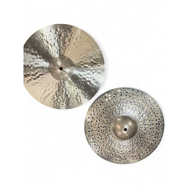 Used Paiste 14in Signature Traditional Medium Light Hi Hats Cymbal