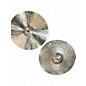 Used Paiste 14in Signature Traditional Medium Light Hi Hats Cymbal thumbnail