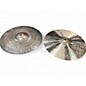 Used Paiste 14in Signature Traditional Medium Light Hi Hats Cymbal