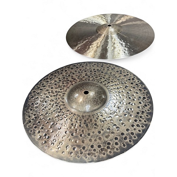 Used Paiste 14in Signature Traditional Medium Light Hi Hats Cymbal