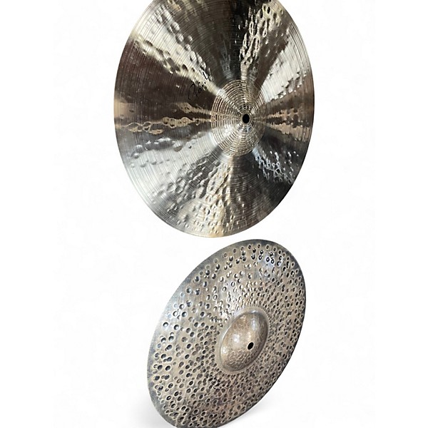 Used Paiste 14in Signature Traditional Medium Light Hi Hats Cymbal