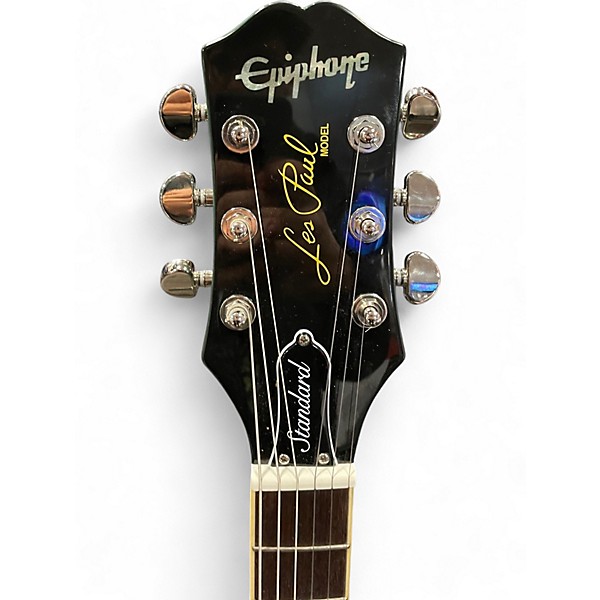 Used Epiphone Les Paul Standard 1950s Seafoam Green Solid Body Electric Guitar