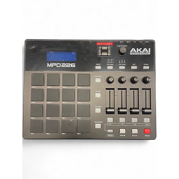 Used Akai Professional MPD226 MIDI Controller