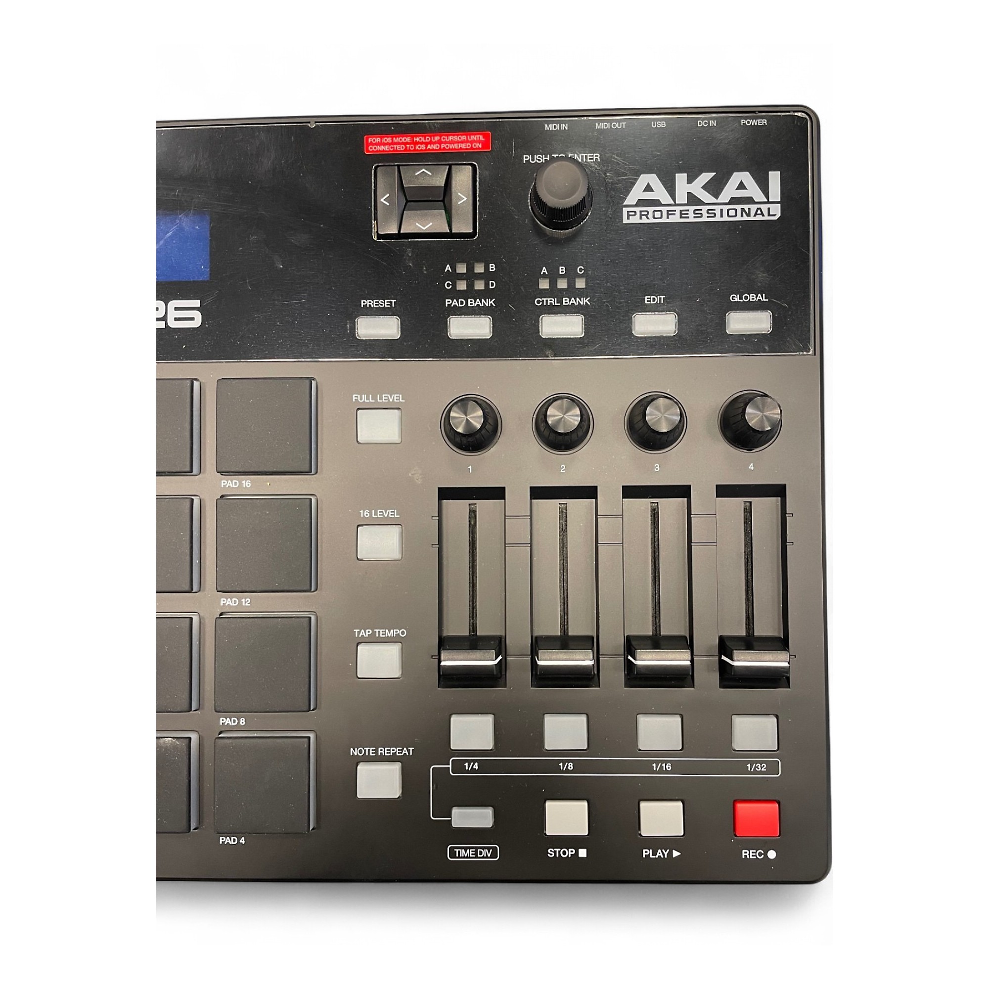Used Akai Professional MPD226 MIDI Controller | Guitar Center