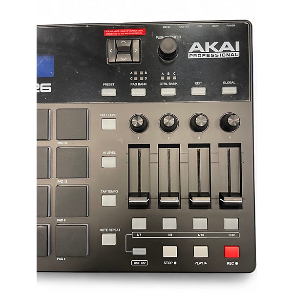 Used Akai Professional MPD226 MIDI Controller