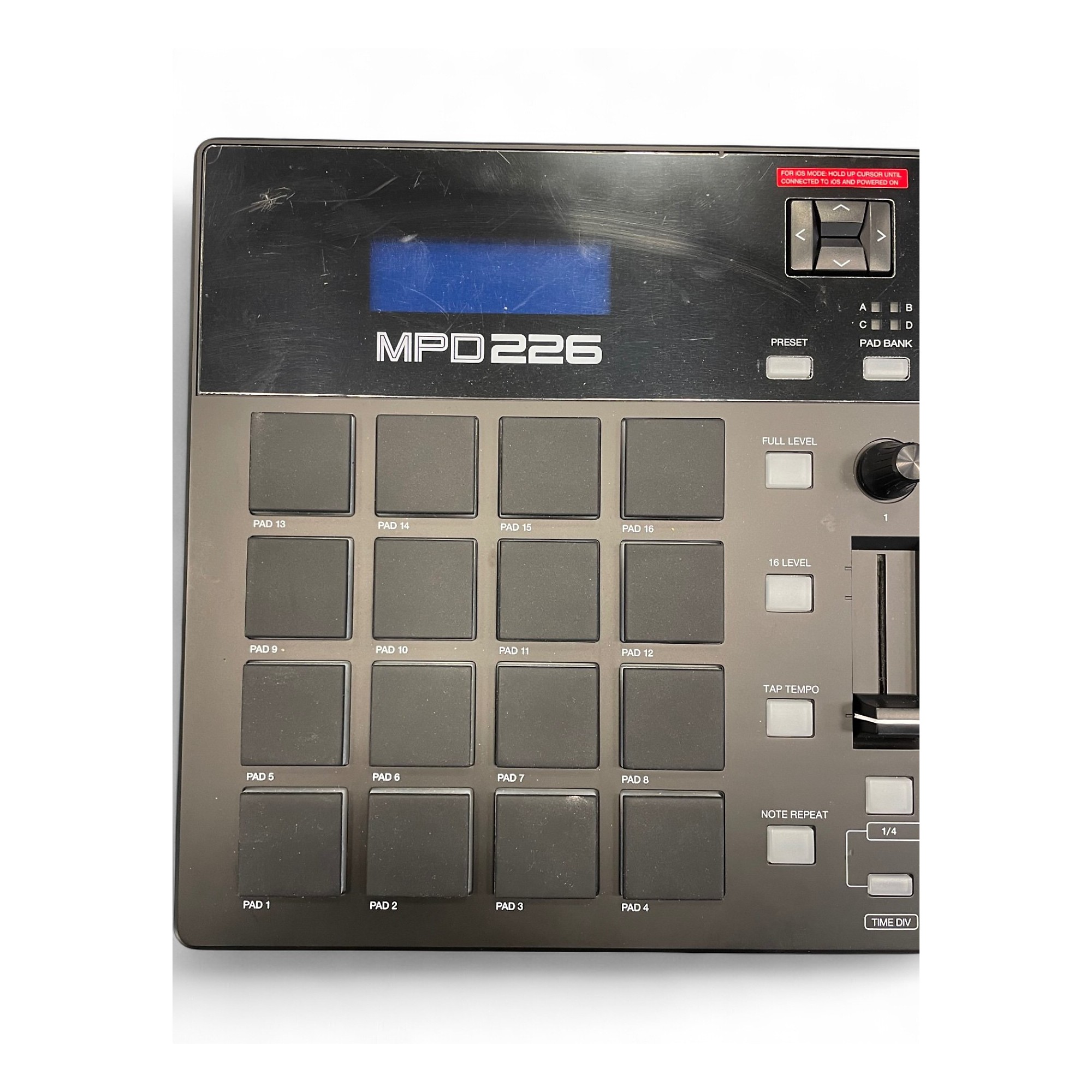 Used Akai Professional MPD226 MIDI Controller | Guitar Center