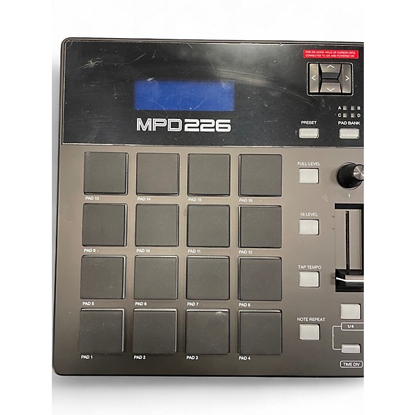 Used Akai Professional MPD226 MIDI Controller