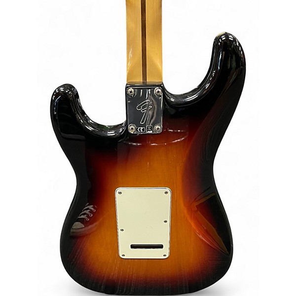 Used Fender Player Stratocaster HSS 3 Color Sunburst Solid Body Electric Guitar