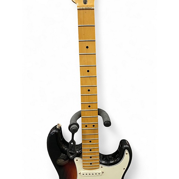 Used Fender Player Stratocaster HSS 3 Color Sunburst Solid Body Electric Guitar