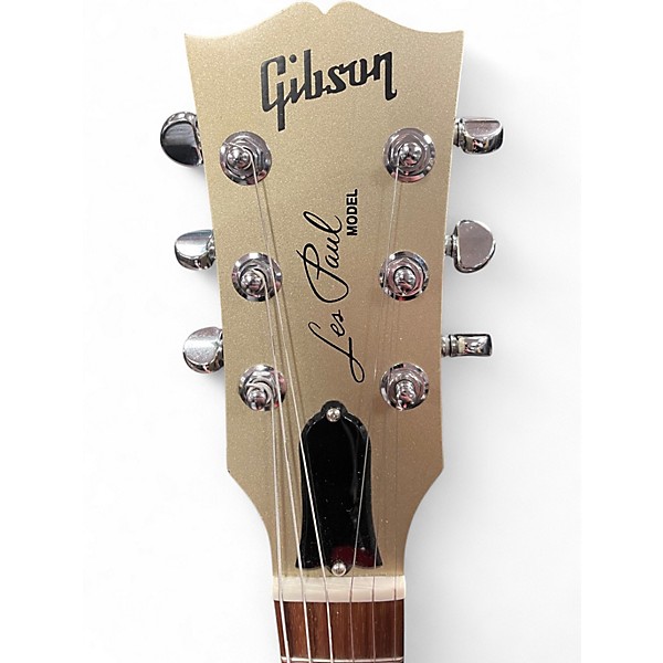 Used Gibson Les Paul Modern Lite Gold Mist Satin Solid Body Electric Guitar