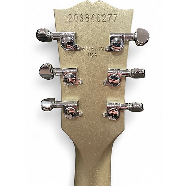 Used Gibson Les Paul Modern Lite Gold Mist Satin Solid Body Electric Guitar