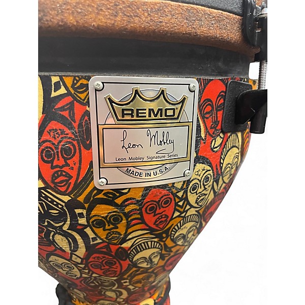 Used Remo LEON MOBLEY Djembe