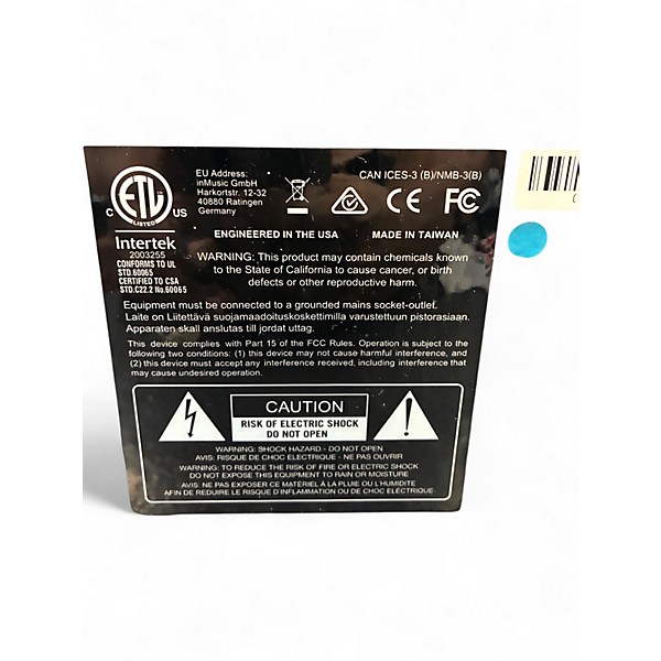 Used RANE TWELVE DJ Controller