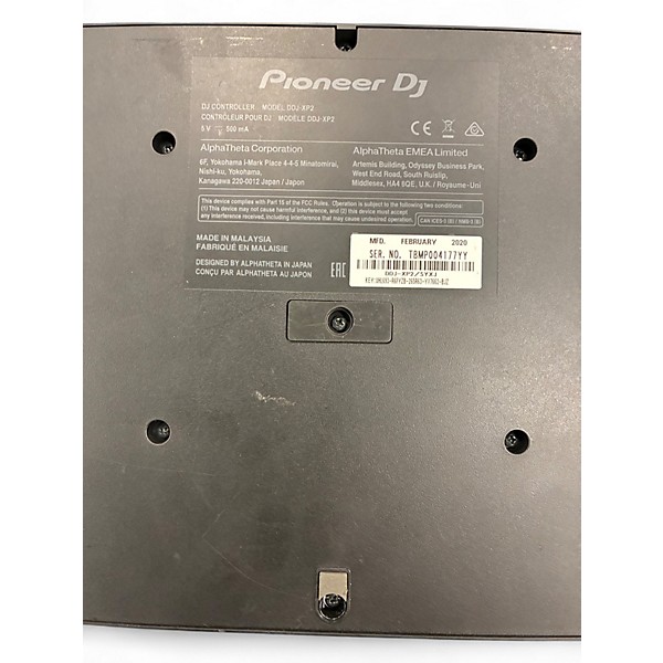 Used Pioneer DJ SLIDEFX2 DJ Controller