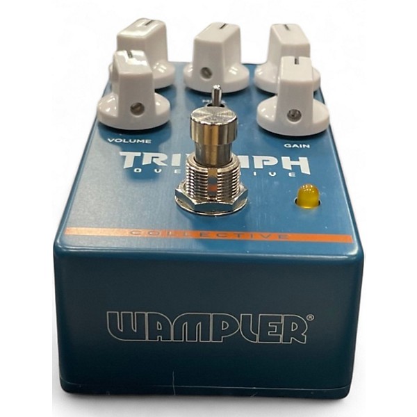 Used Wampler TRIUMPH Effect Pedal