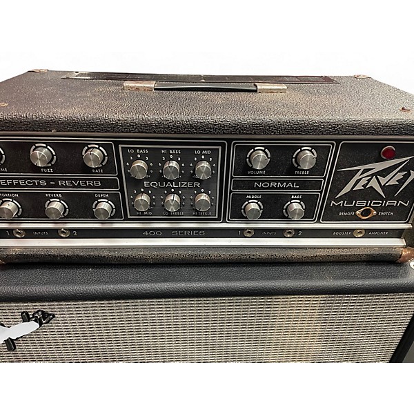 Used Peavey MUSICIAN SERIES 400 Solid State Guitar Amp Head