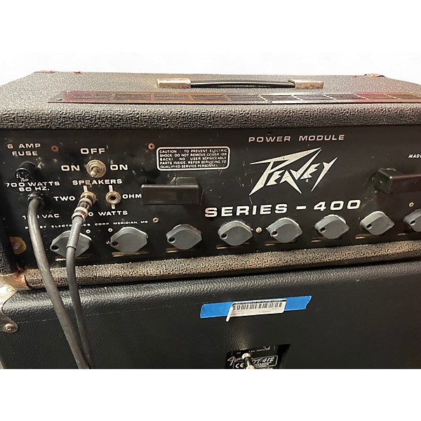 Used Peavey MUSICIAN SERIES 400 Solid State Guitar Amp Head