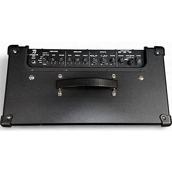 Used BOSS Katana KTN50 MKII 50W 1X12 Guitar Combo Amp