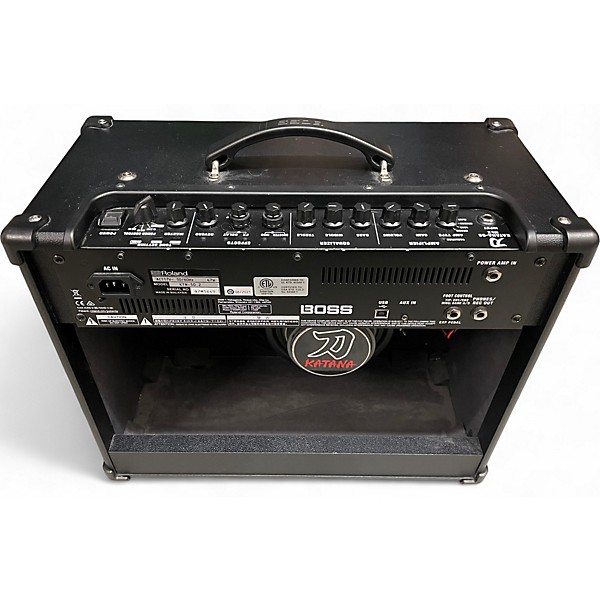 Used BOSS Katana KTN50 MKII 50W 1X12 Guitar Combo Amp