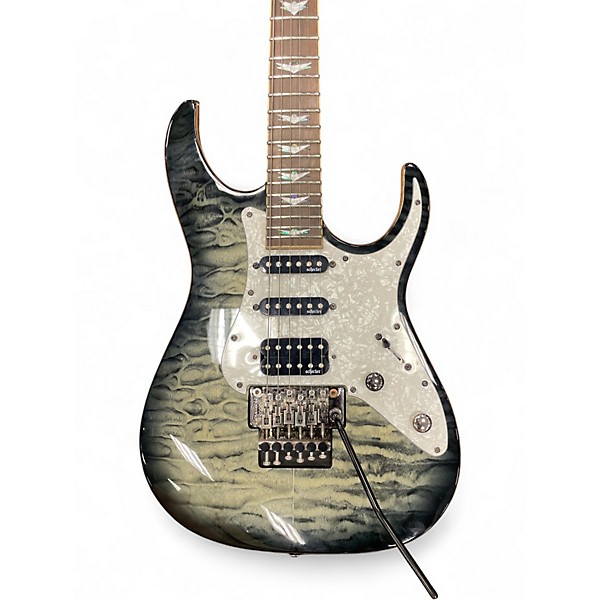 Used Schecter Guitar Research BANSHEE EXTREME Black Solid Body Electric Guitar