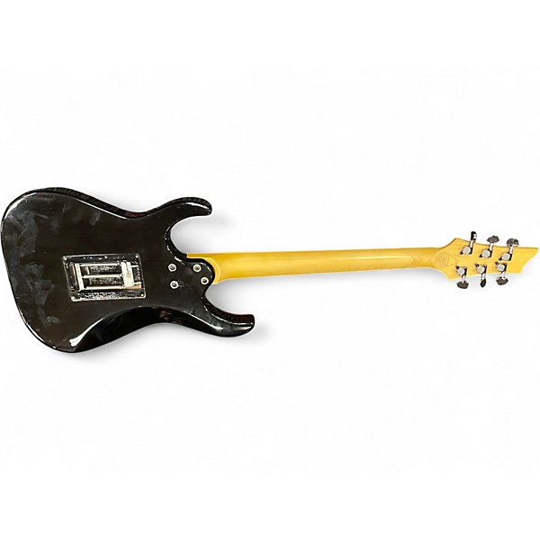 Used Schecter Guitar Research BANSHEE EXTREME Black Solid Body Electric Guitar