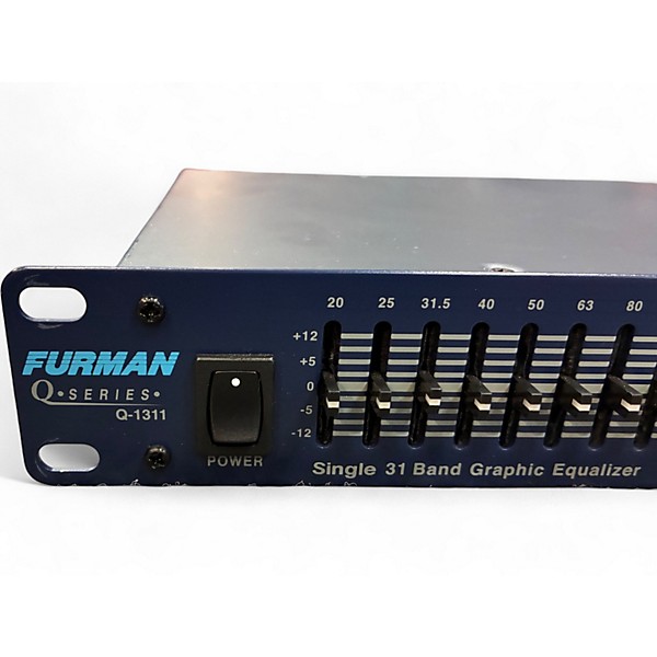 Used Furman Q1311 Equalizer
