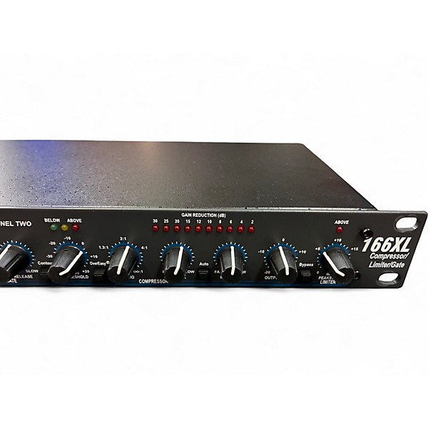 Used dbx 166XL Dual Compressor